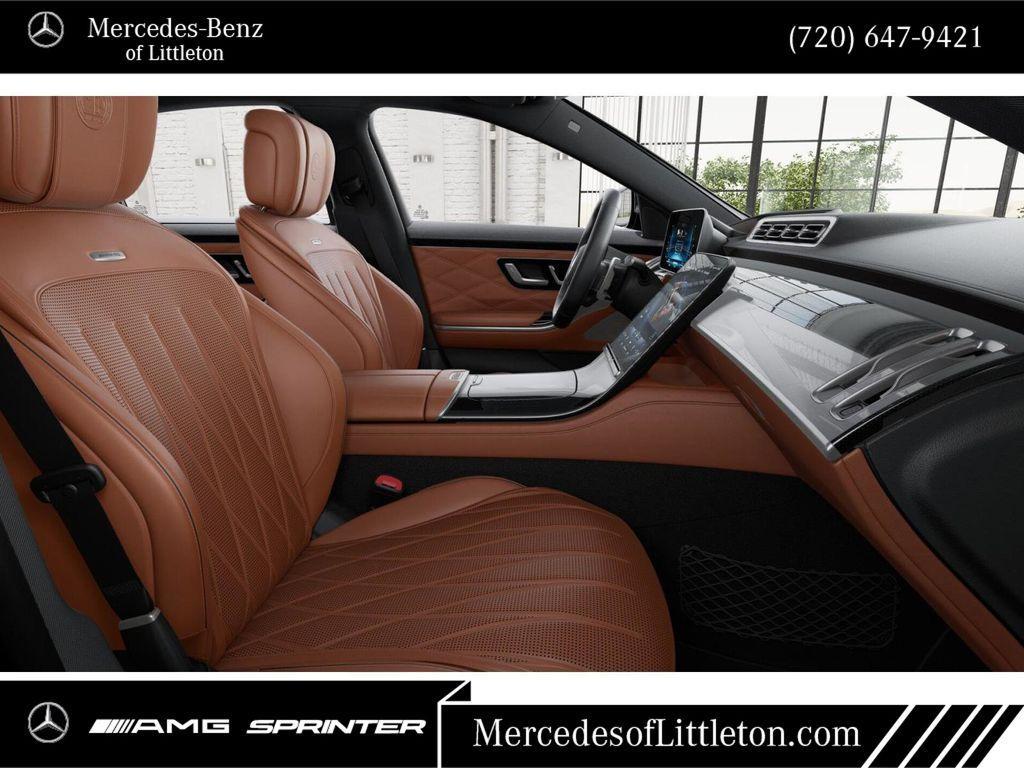 new 2026 Mercedes-Benz AMG S 63 E car, priced at $195,315