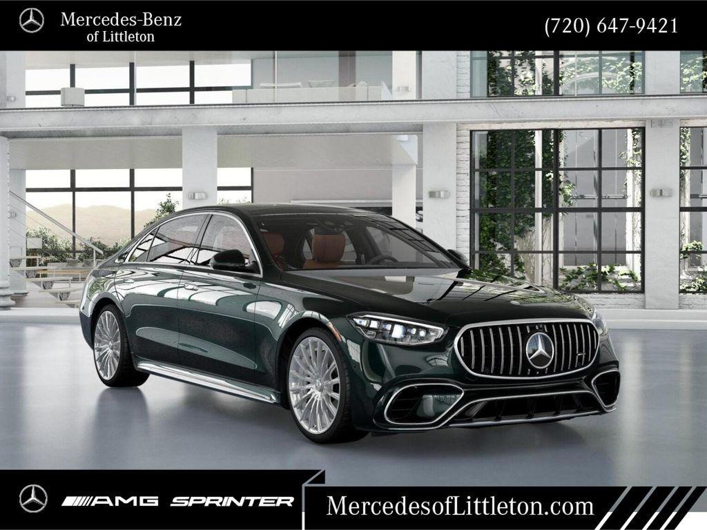 new 2026 Mercedes-Benz AMG S 63 E car, priced at $195,315