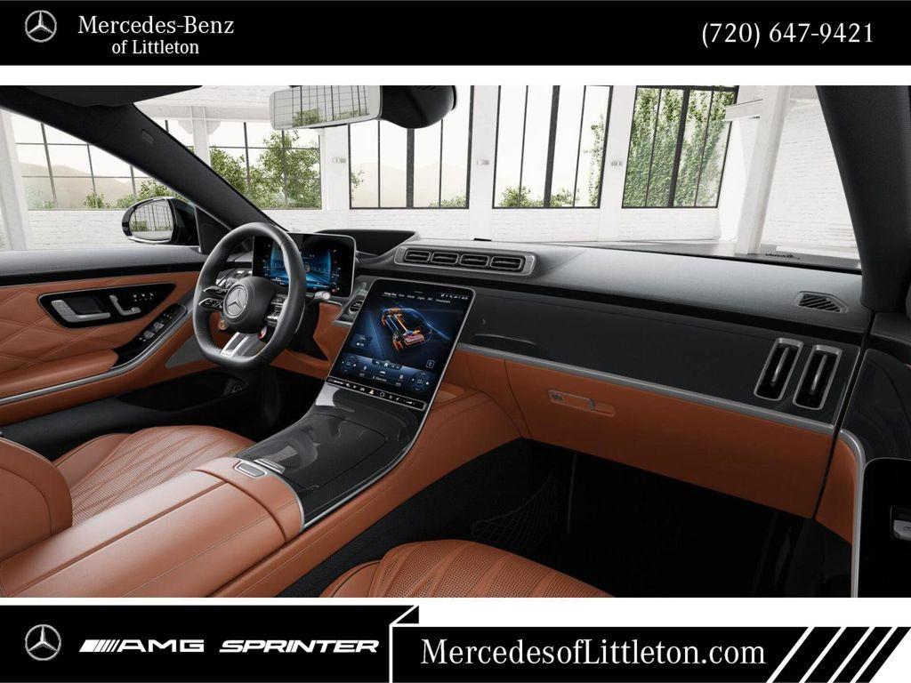 new 2026 Mercedes-Benz AMG S 63 E car, priced at $195,315