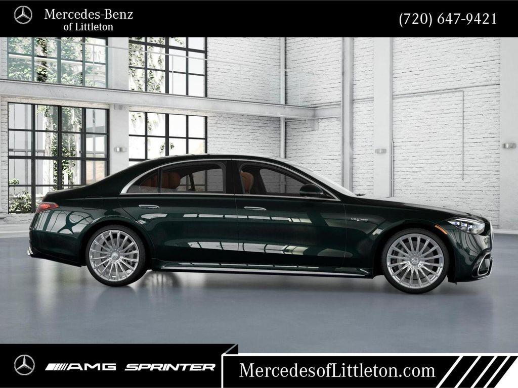 new 2026 Mercedes-Benz AMG S 63 E car, priced at $195,315