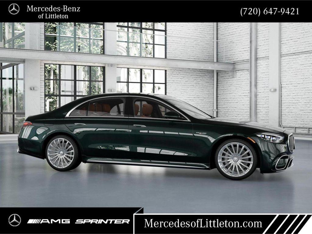 new 2026 Mercedes-Benz AMG S 63 E car, priced at $195,315