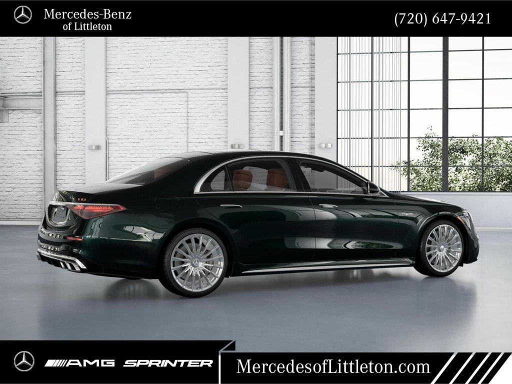 new 2026 Mercedes-Benz AMG S 63 E car, priced at $195,315