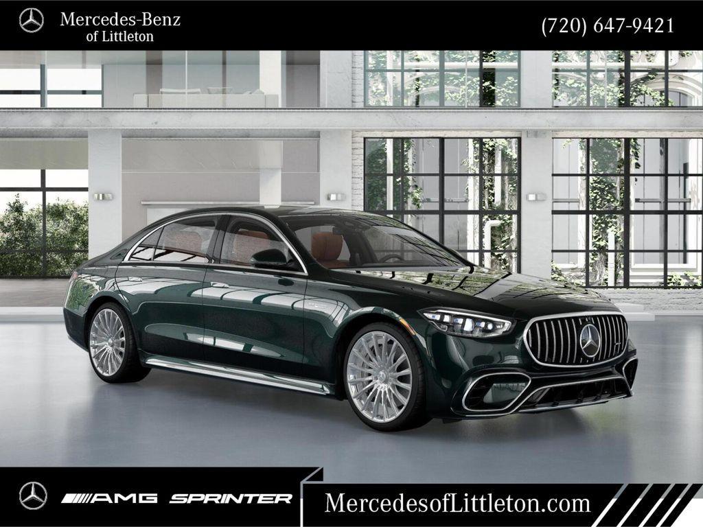 new 2026 Mercedes-Benz AMG S 63 E car, priced at $195,315