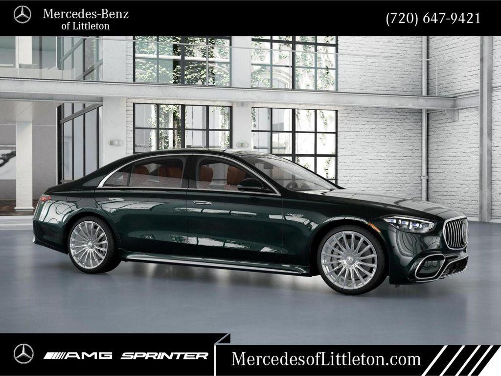 new 2026 Mercedes-Benz AMG S 63 E car, priced at $195,315