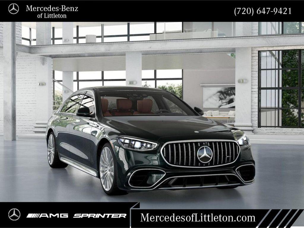 new 2026 Mercedes-Benz AMG S 63 E car, priced at $195,315