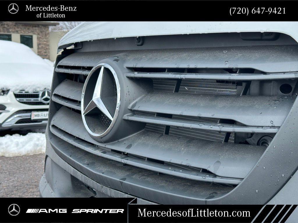 new 2025 Mercedes-Benz Sprinter 2500 car, priced at $72,480