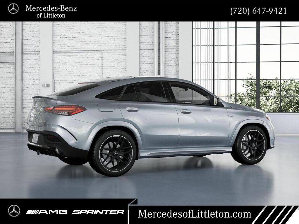 new 2025 Mercedes-Benz AMG GLE 53 car, priced at $98,815