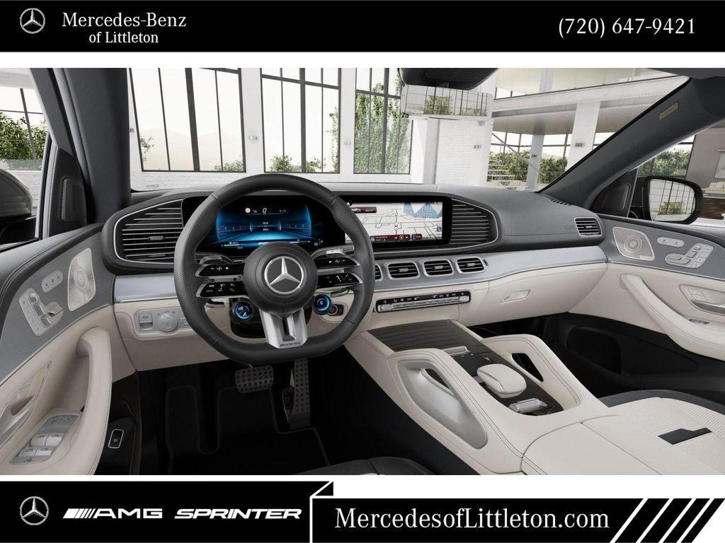 new 2025 Mercedes-Benz AMG GLE 53 car, priced at $98,815