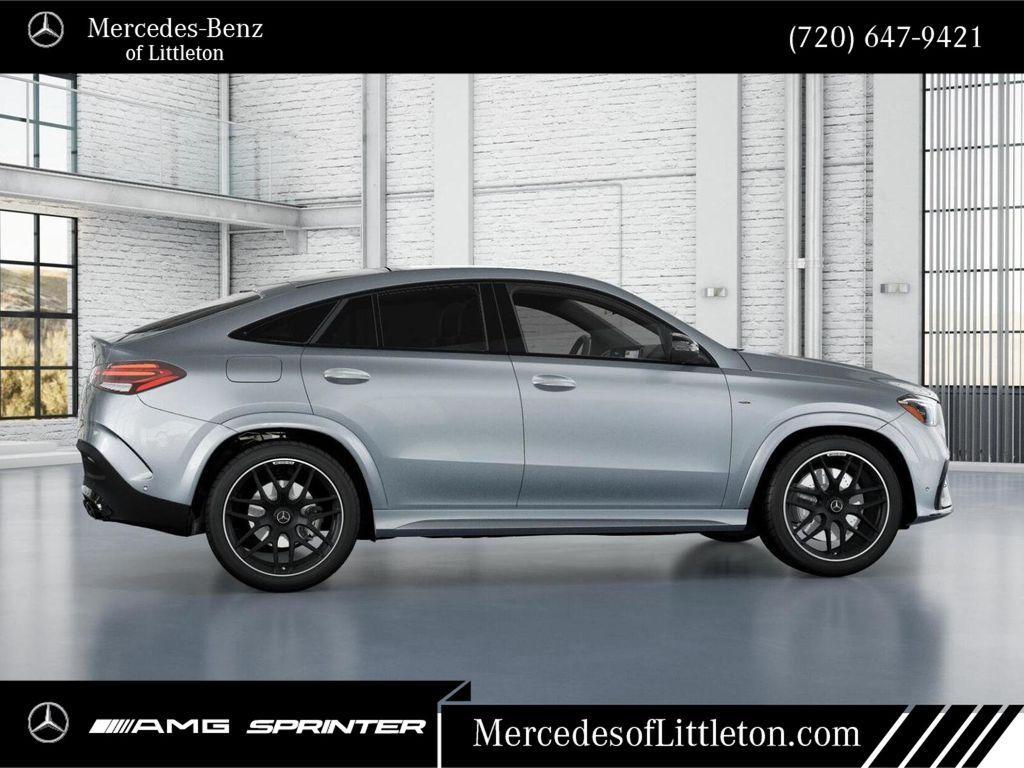 new 2025 Mercedes-Benz AMG GLE 53 car, priced at $98,815