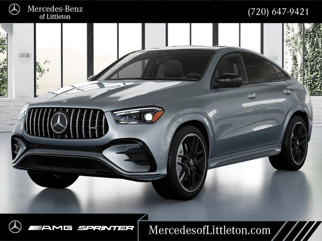 new 2025 Mercedes-Benz AMG GLE 53 car, priced at $98,815