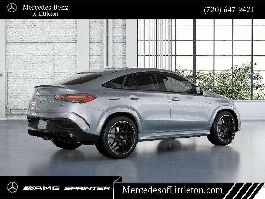 new 2025 Mercedes-Benz AMG GLE 53 car, priced at $98,815