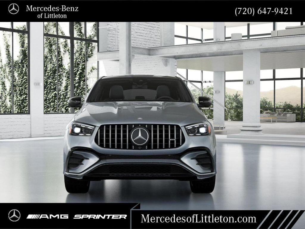 new 2025 Mercedes-Benz AMG GLE 53 car, priced at $98,815