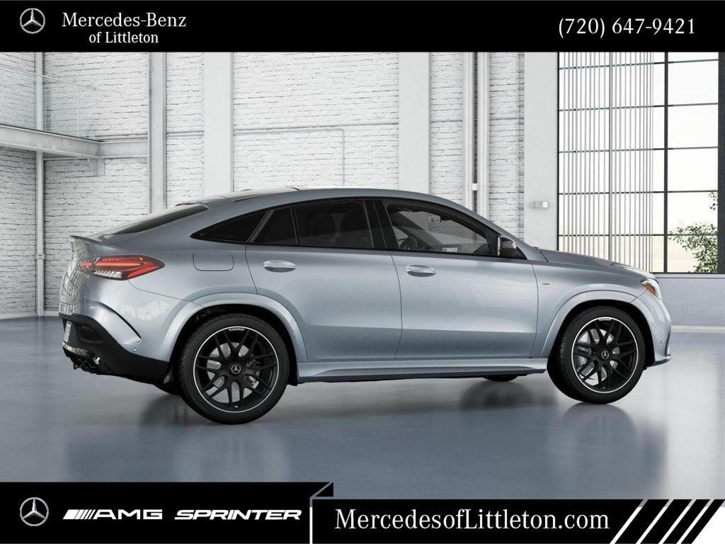new 2025 Mercedes-Benz AMG GLE 53 car, priced at $98,815