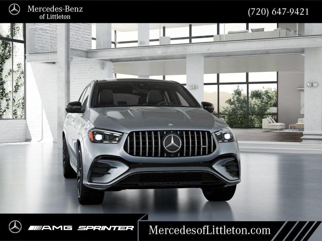 new 2025 Mercedes-Benz AMG GLE 53 car, priced at $98,815