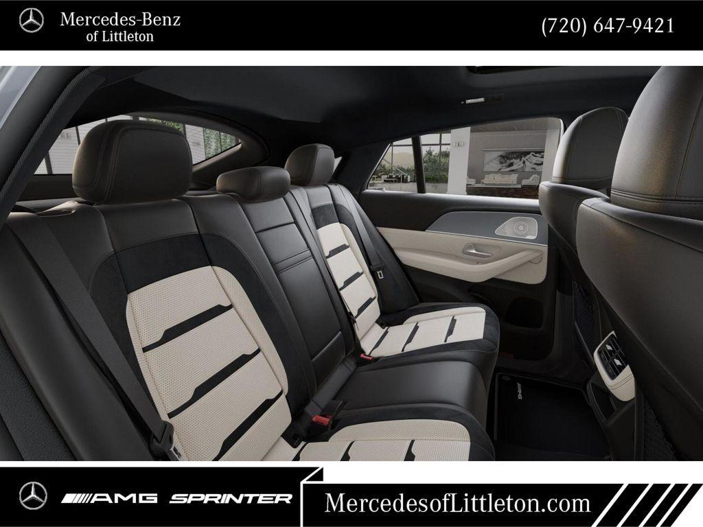 new 2025 Mercedes-Benz AMG GLE 53 car, priced at $98,815