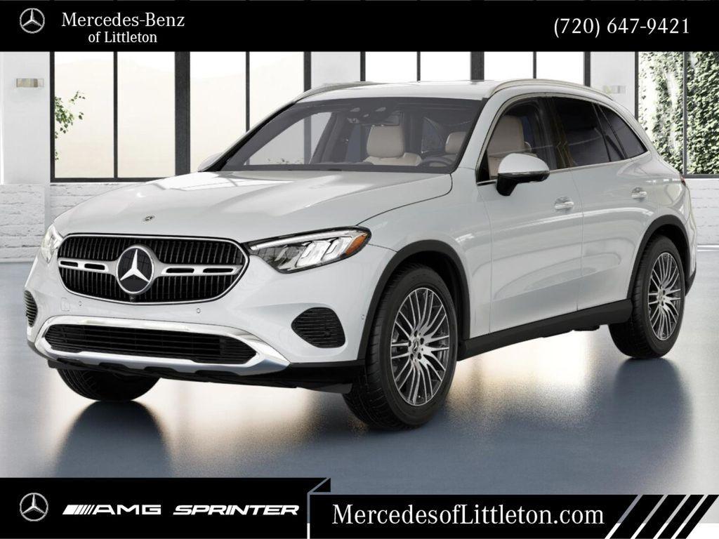 new 2025 Mercedes-Benz GLC 300 car, priced at $59,855