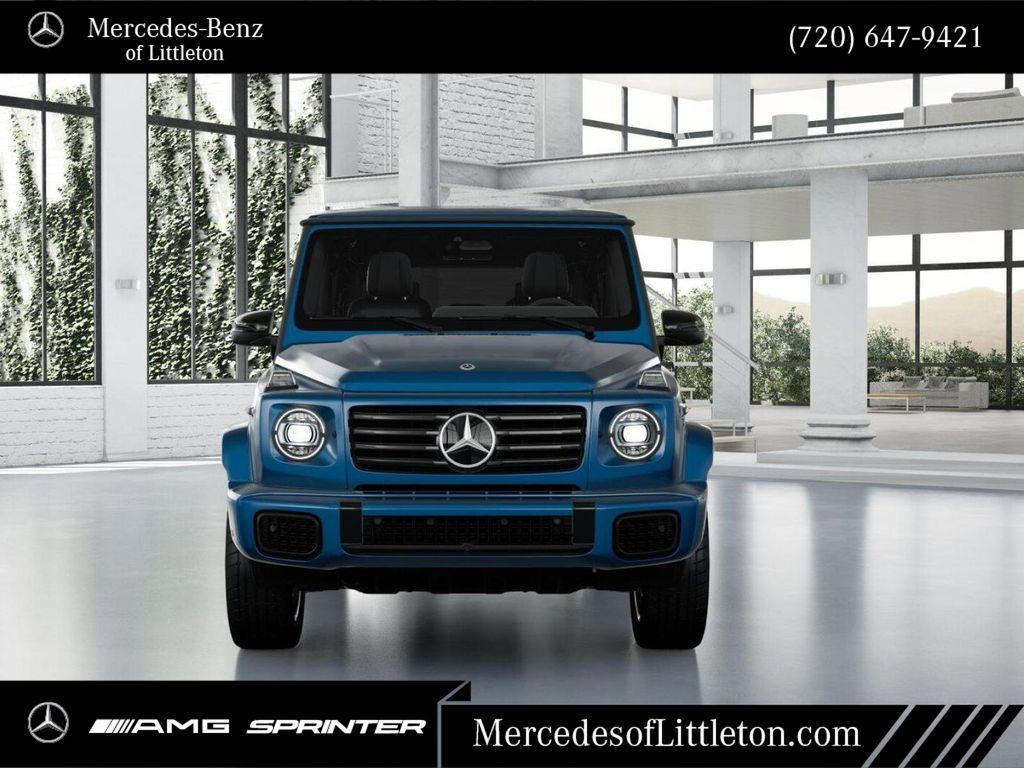 new 2025 Mercedes-Benz G-Class car, priced at $188,775