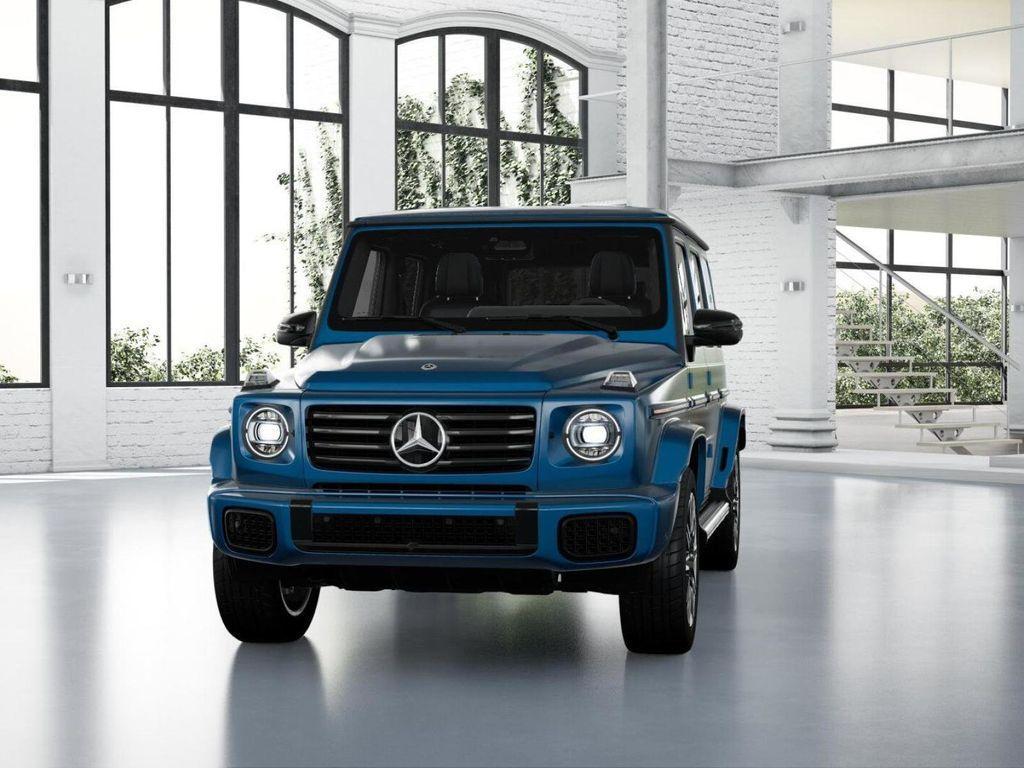 new 2025 Mercedes-Benz G-Class car, priced at $188,775