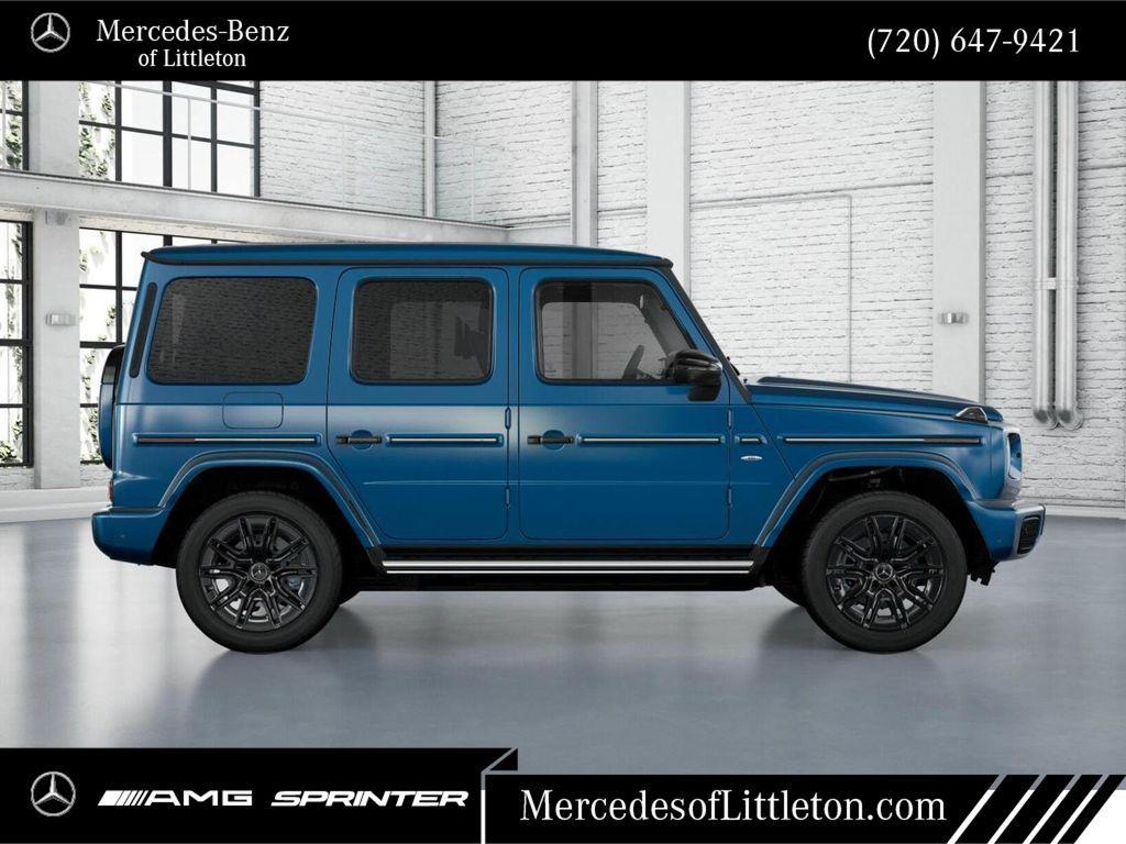 new 2025 Mercedes-Benz G-Class car, priced at $188,775