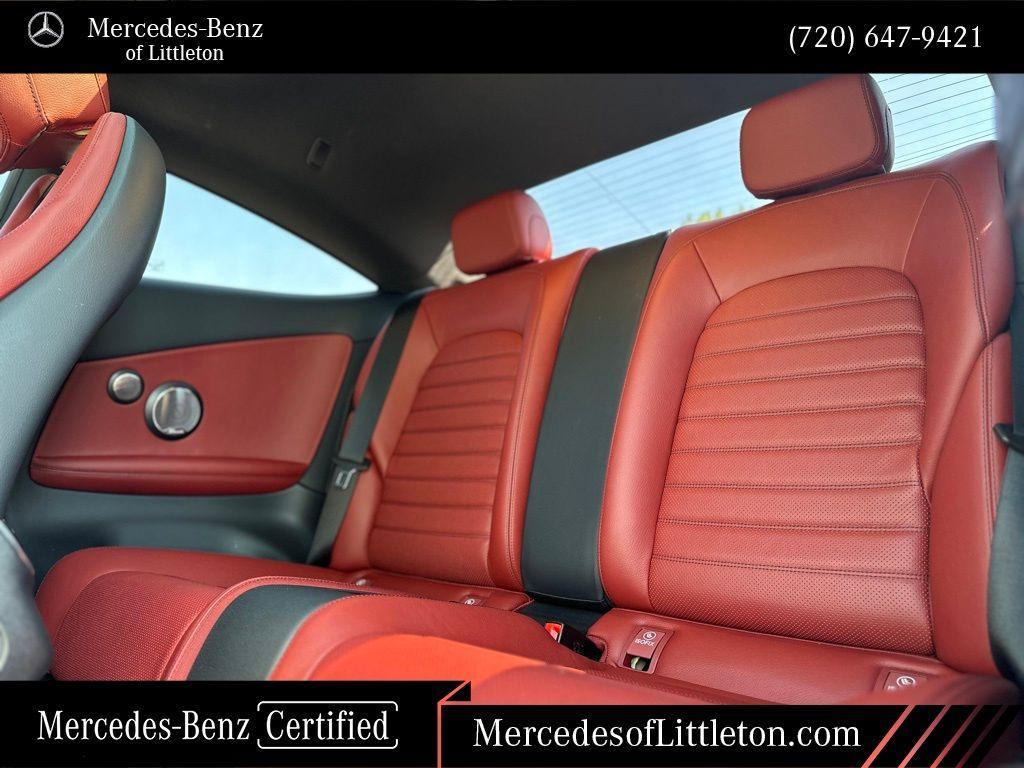 used 2021 Mercedes-Benz C-Class car, priced at $32,958