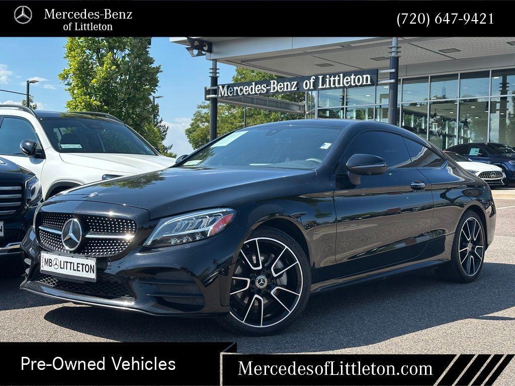 used 2021 Mercedes-Benz C-Class car, priced at $33,174