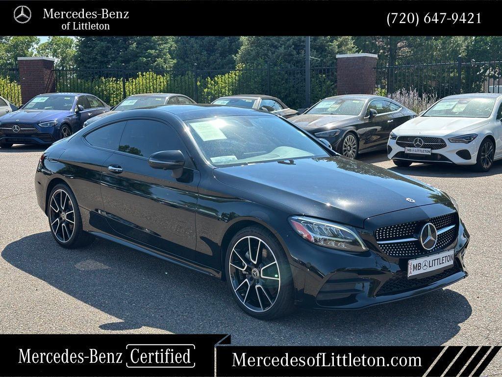 used 2021 Mercedes-Benz C-Class car, priced at $32,958