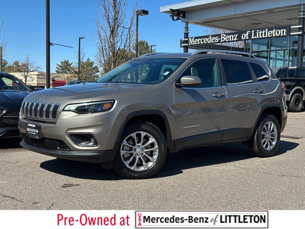 used 2019 Jeep Cherokee car, priced at $17,905