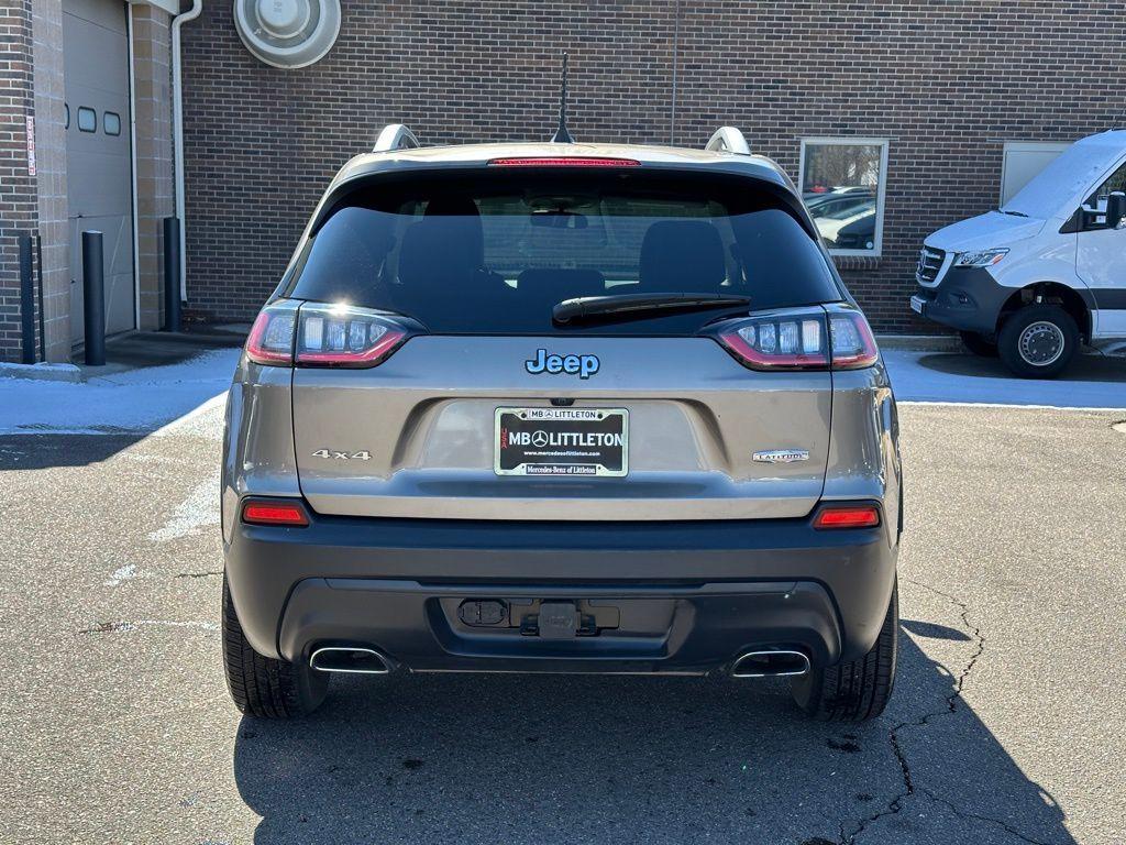 used 2019 Jeep Cherokee car, priced at $17,905