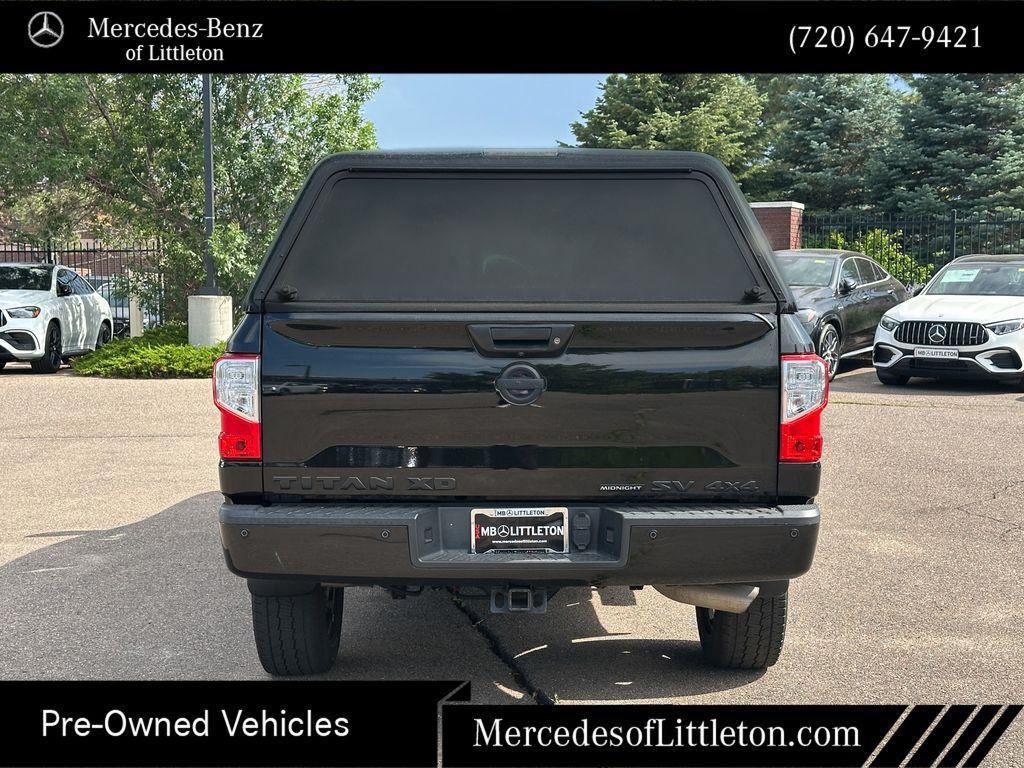 used 2019 Nissan Titan XD car, priced at $33,440