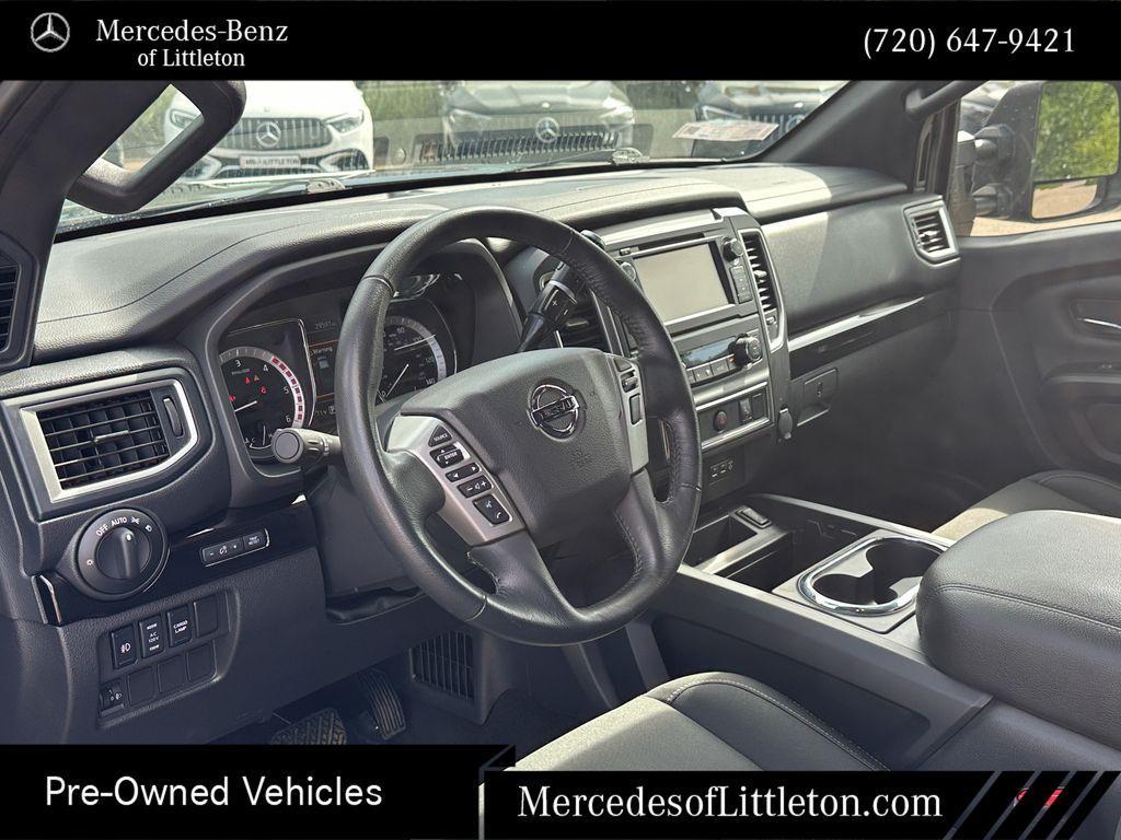 used 2019 Nissan Titan XD car, priced at $33,440