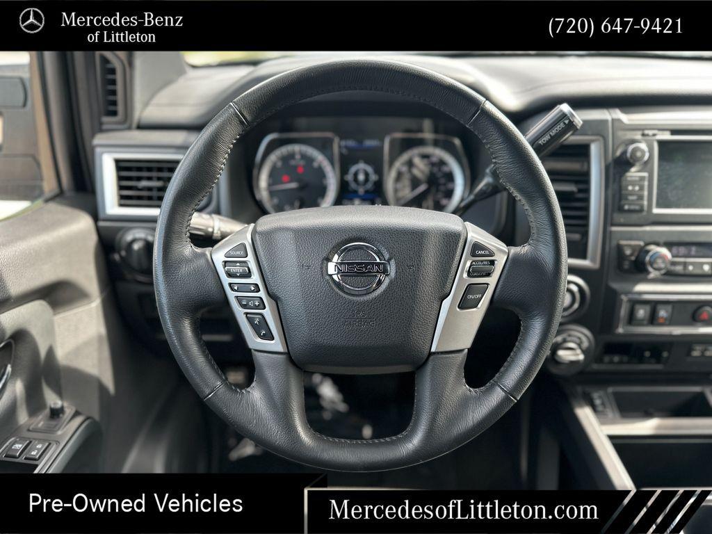 used 2019 Nissan Titan XD car, priced at $33,440