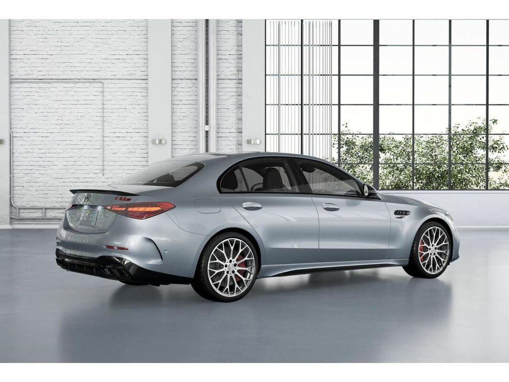 new 2025 Mercedes-Benz AMG C 63 car, priced at $105,140