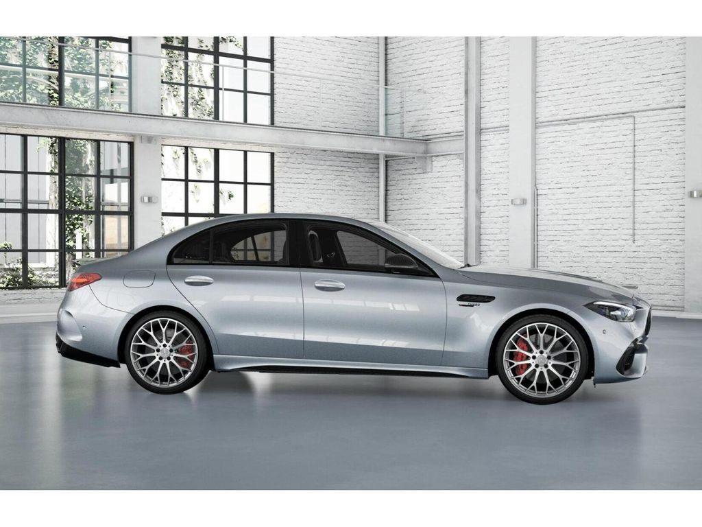 new 2025 Mercedes-Benz AMG C 63 car, priced at $105,140