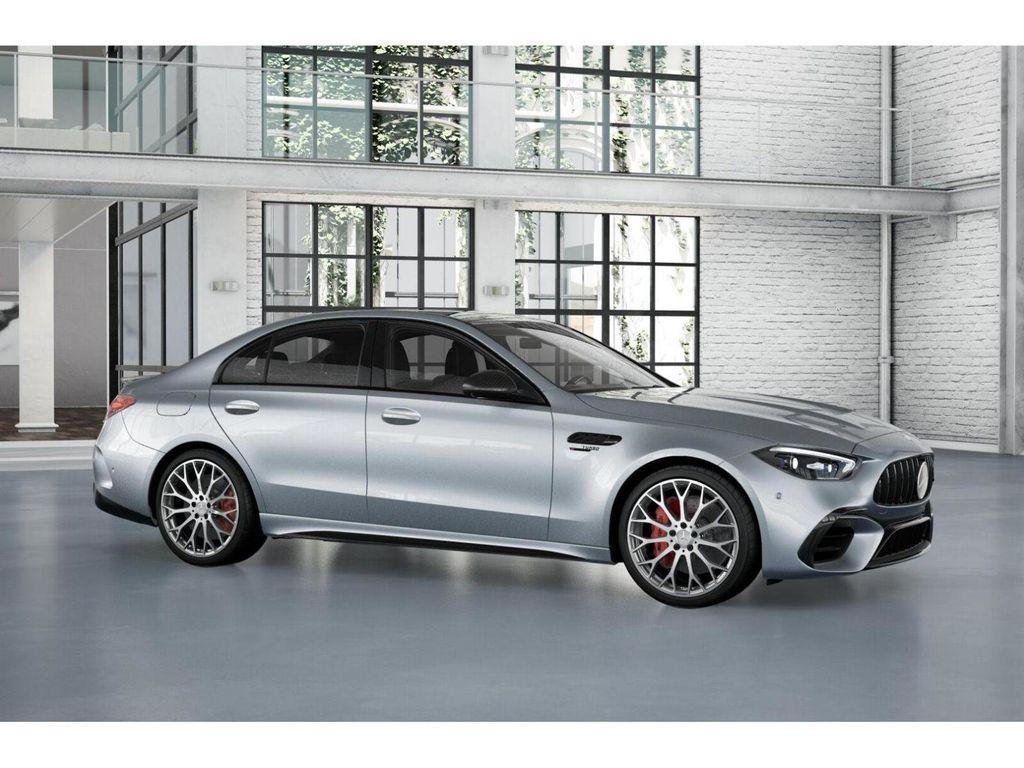 new 2025 Mercedes-Benz AMG C 63 car, priced at $105,140