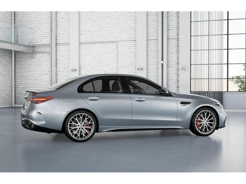 new 2025 Mercedes-Benz AMG C 63 car, priced at $105,140