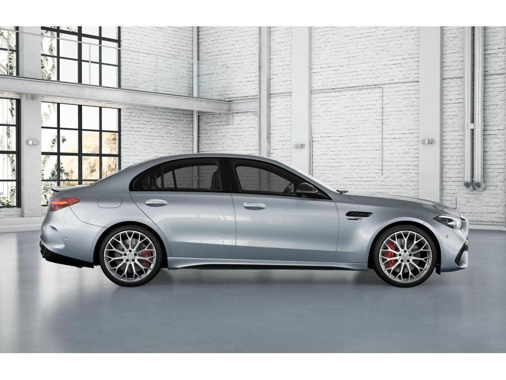 new 2025 Mercedes-Benz AMG C 63 car, priced at $105,140