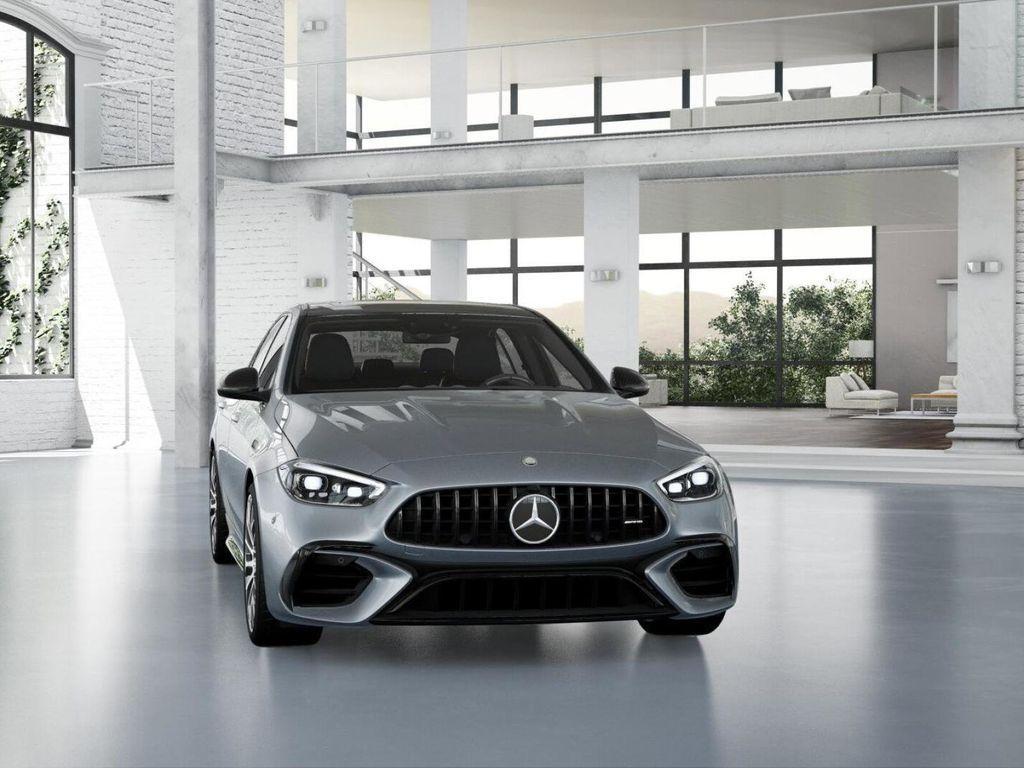 new 2025 Mercedes-Benz AMG C 63 car, priced at $105,140