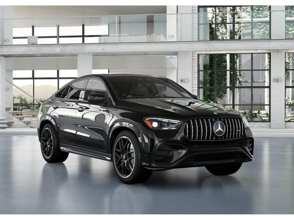 new 2025 Mercedes-Benz AMG GLE 53 car, priced at $118,750