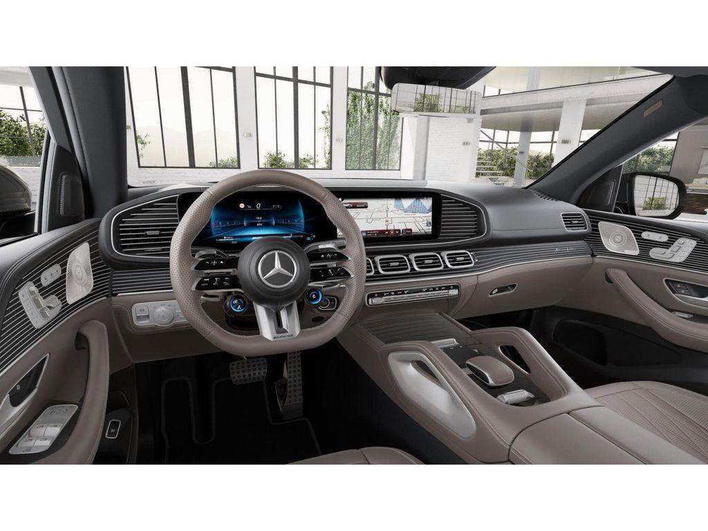 new 2025 Mercedes-Benz AMG GLE 53 car, priced at $118,750