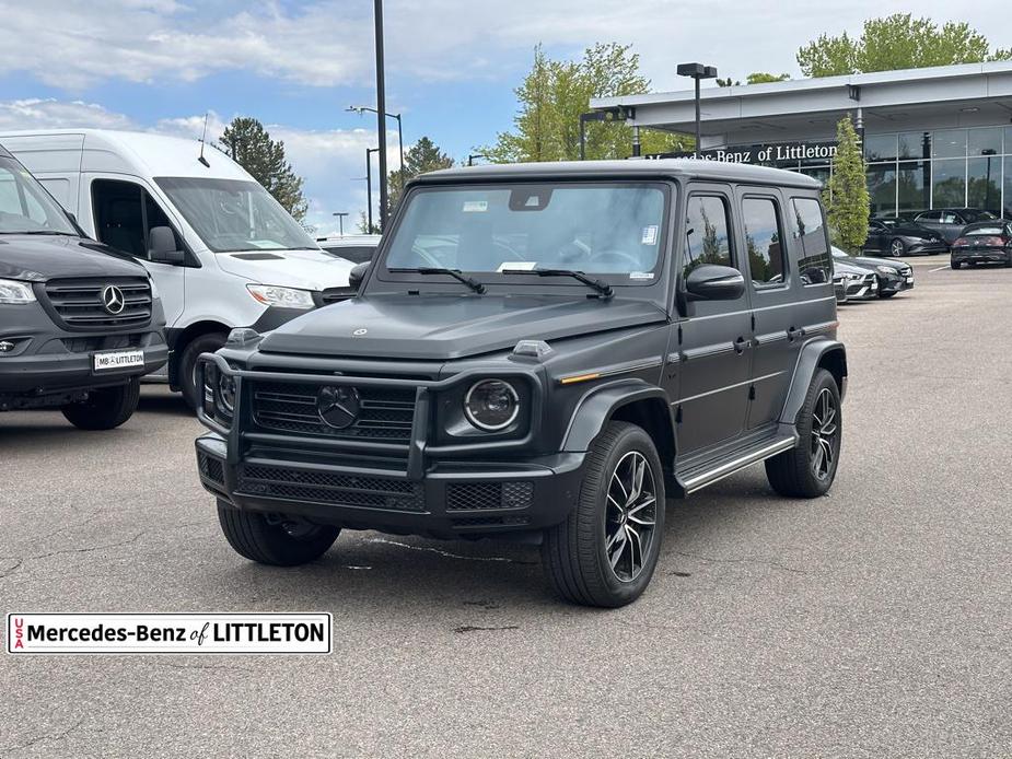 used 2021 Mercedes-Benz G-Class car, priced at $146,900
