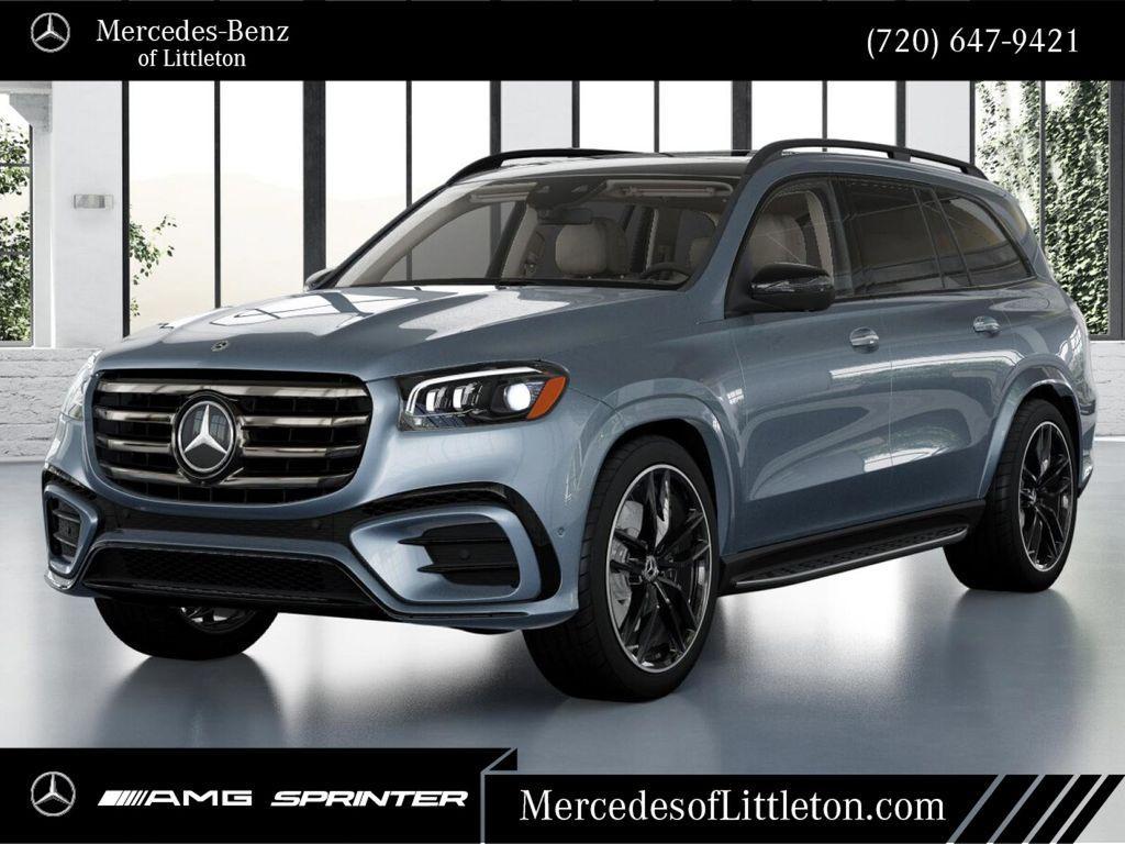 new 2026 Mercedes-Benz GLS 450 car, priced at $114,330