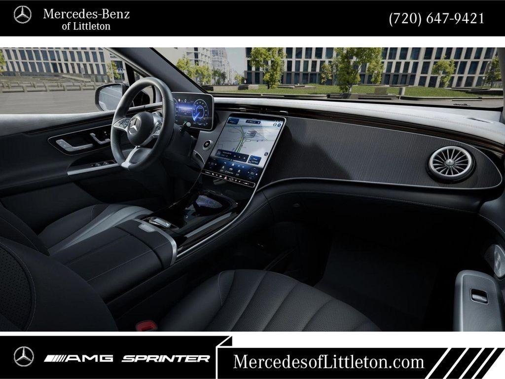 new 2025 Mercedes-Benz EQE 350 car, priced at $88,165