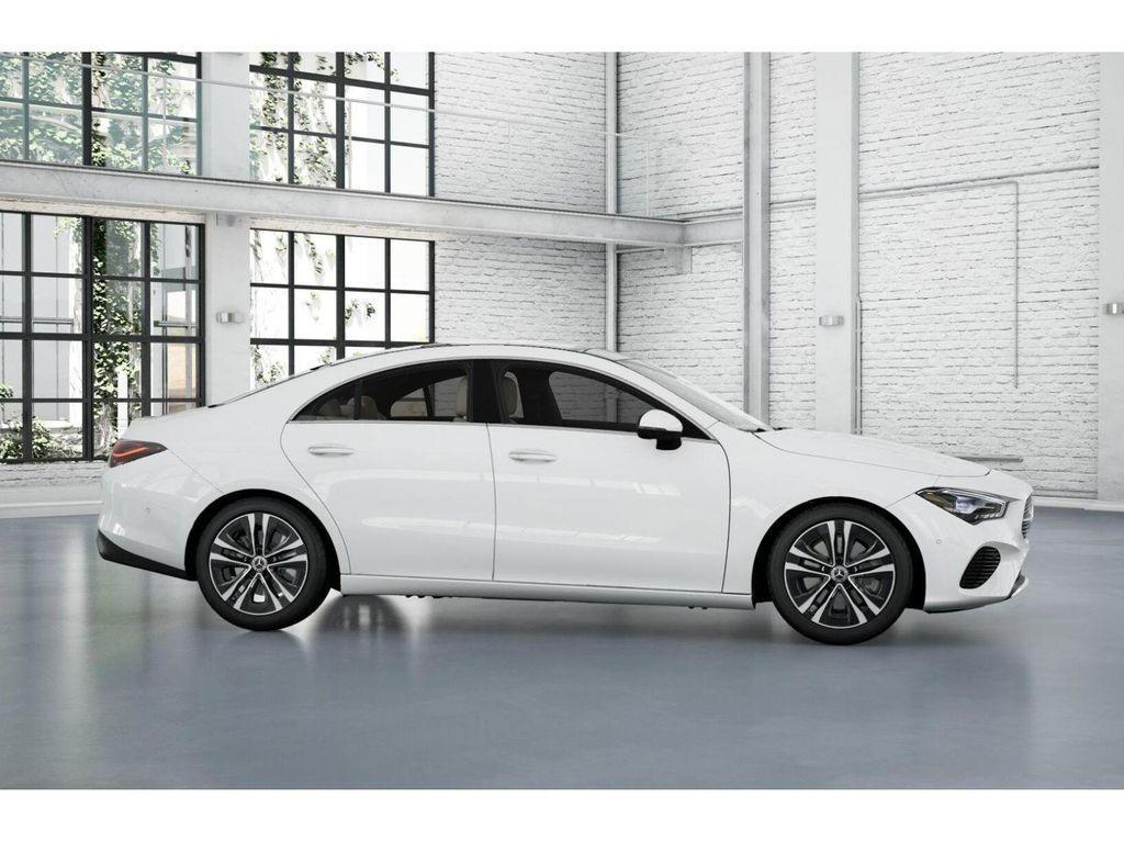 new 2025 Mercedes-Benz CLA 250 car, priced at $51,165