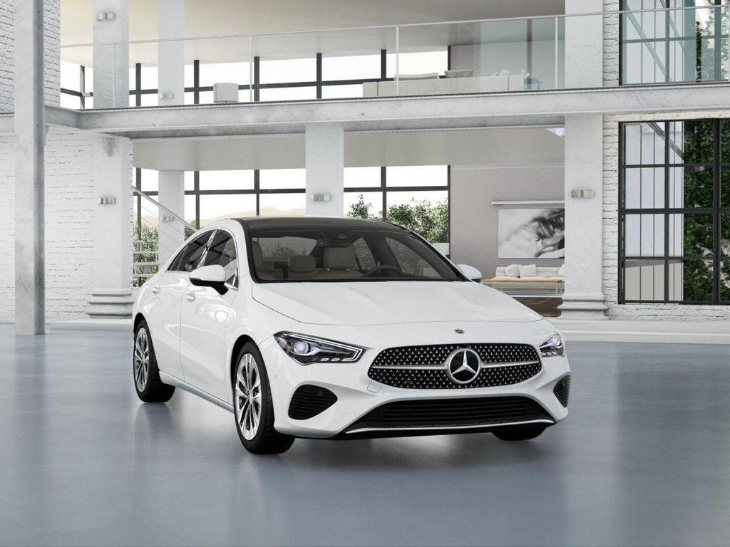 new 2025 Mercedes-Benz CLA 250 car, priced at $51,165