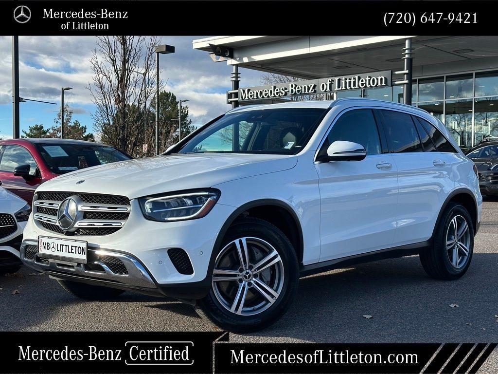 used 2022 Mercedes-Benz GLC 300 car, priced at $29,257