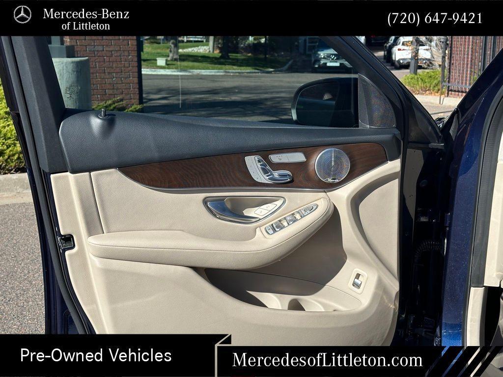 used 2019 Mercedes-Benz GLC 300 car, priced at $20,871