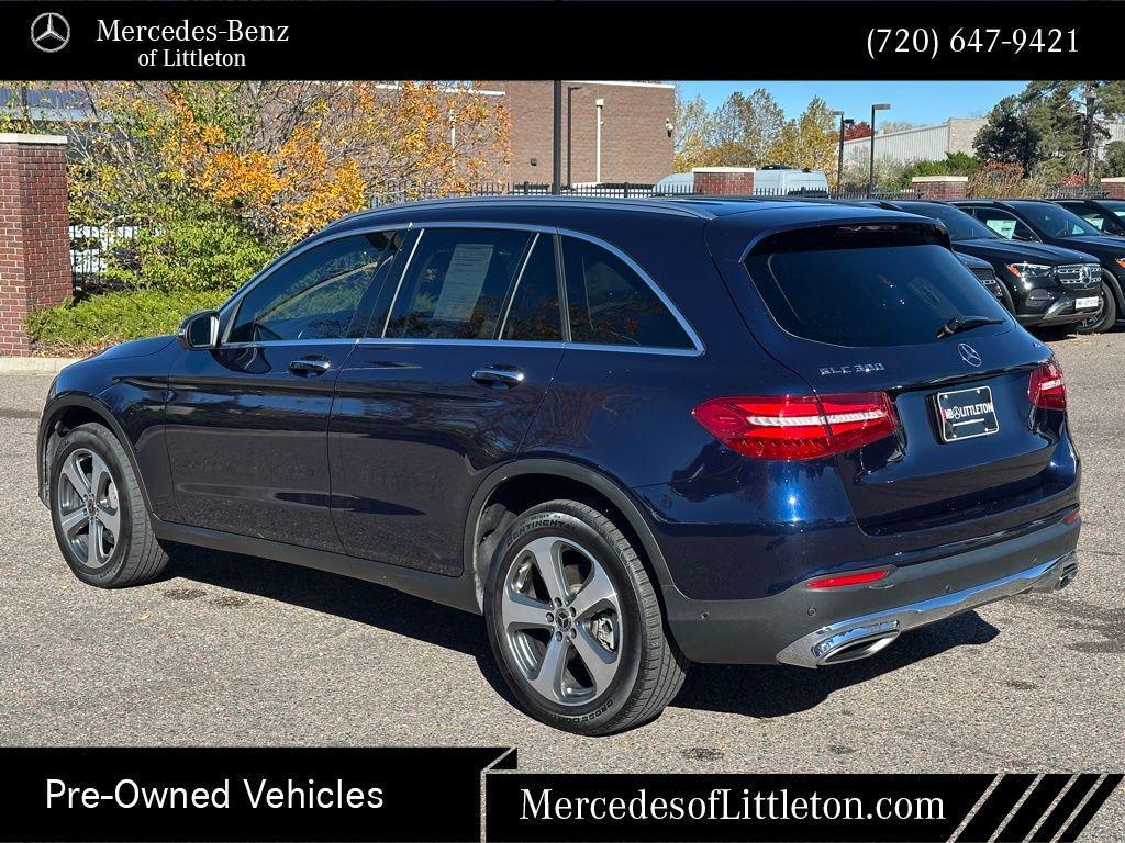 used 2019 Mercedes-Benz GLC 300 car, priced at $20,871