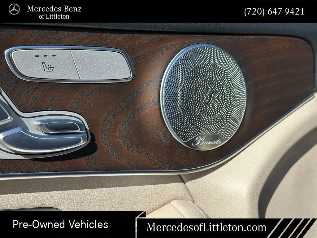 used 2019 Mercedes-Benz GLC 300 car, priced at $20,871