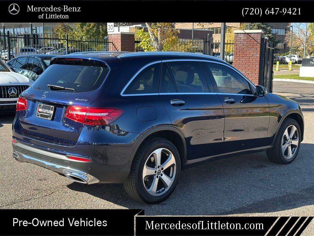 used 2019 Mercedes-Benz GLC 300 car, priced at $20,871