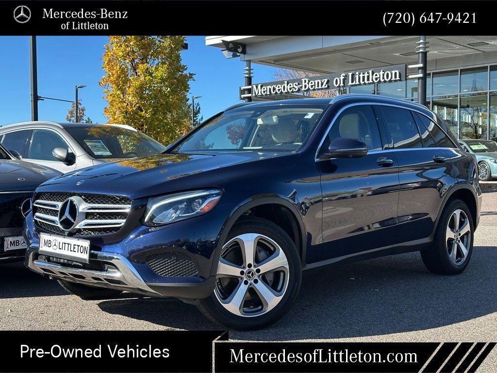 used 2019 Mercedes-Benz GLC 300 car, priced at $20,871